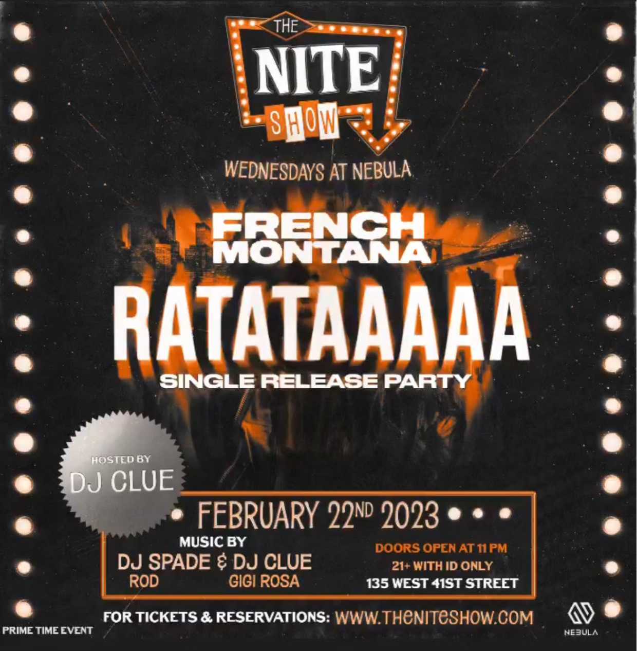 image party flyer