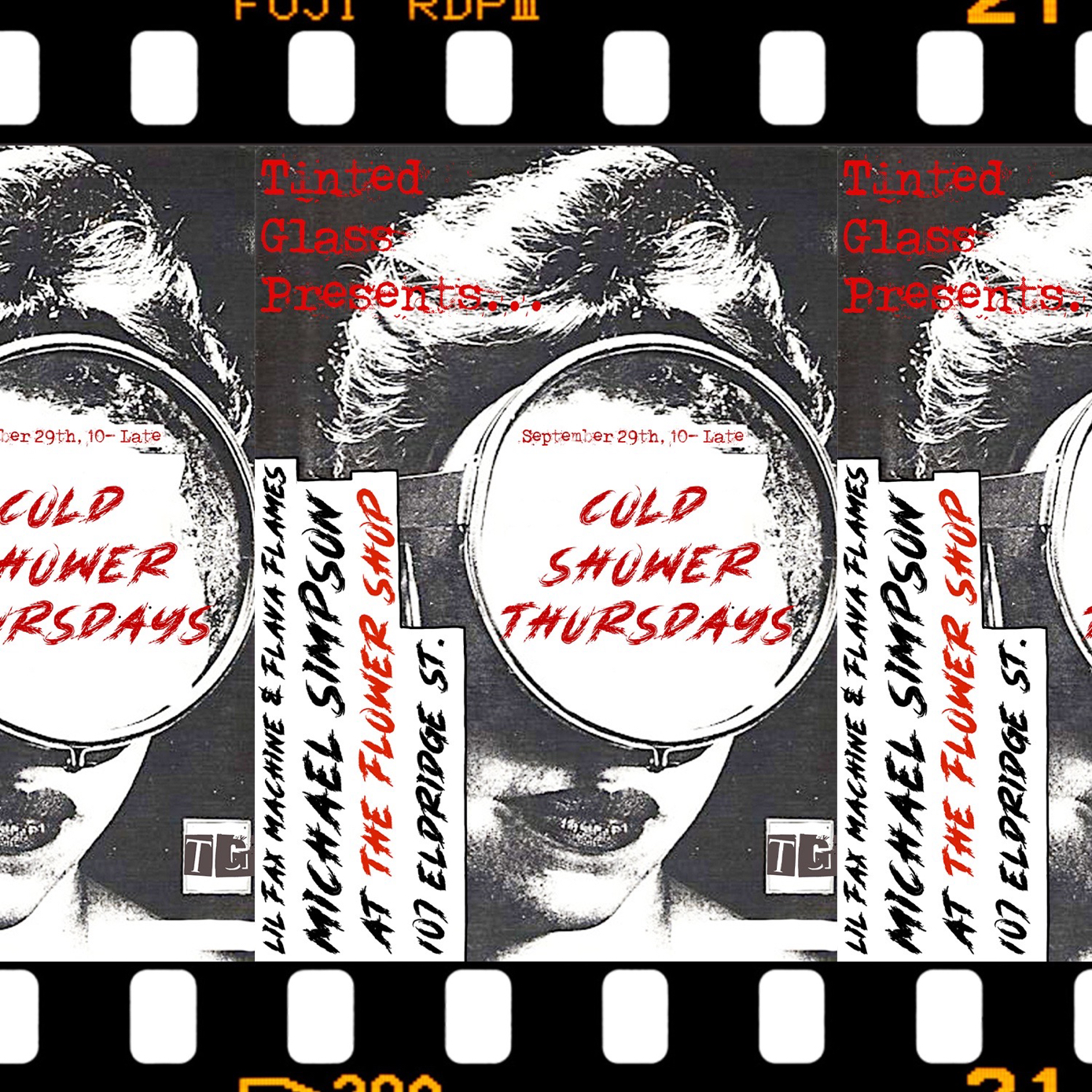 image party flyer
