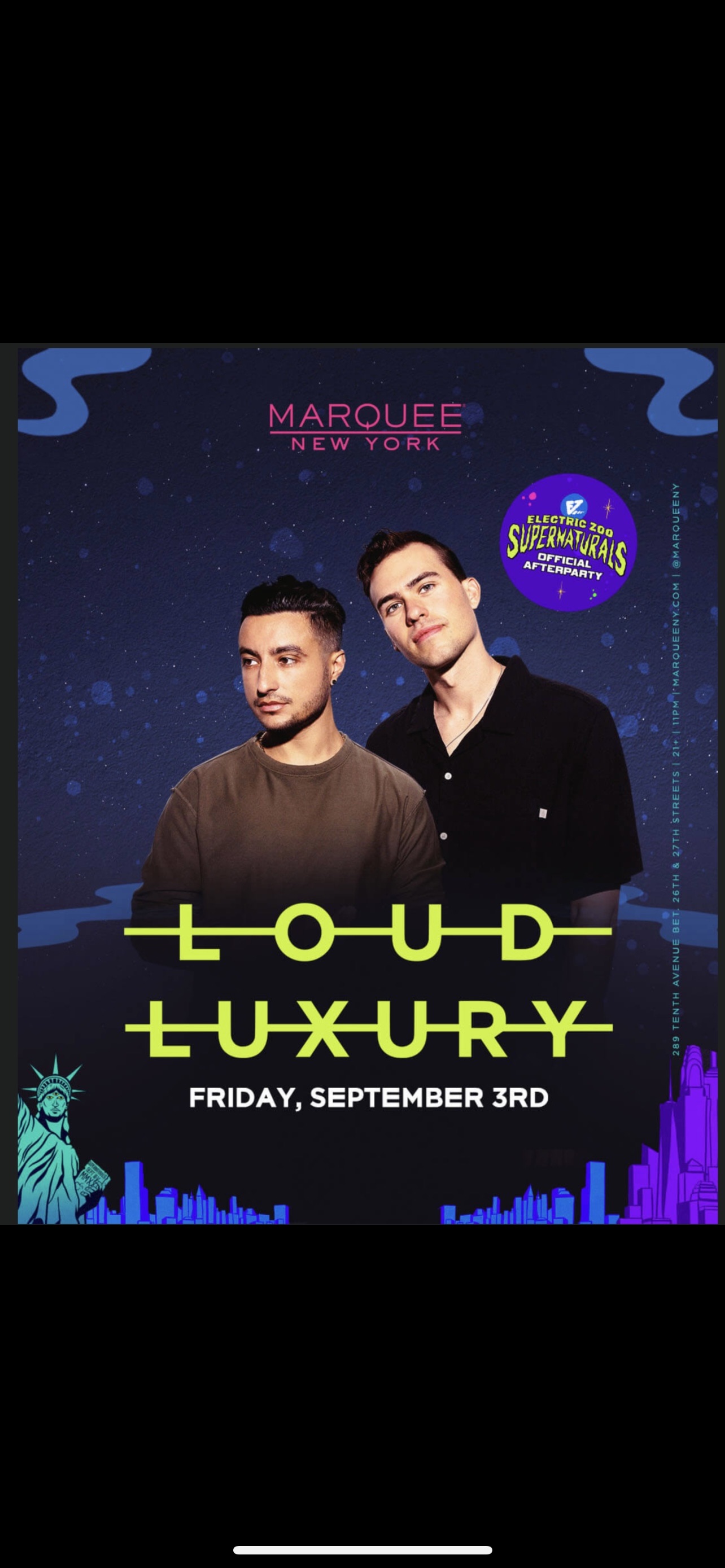 image party flyer
