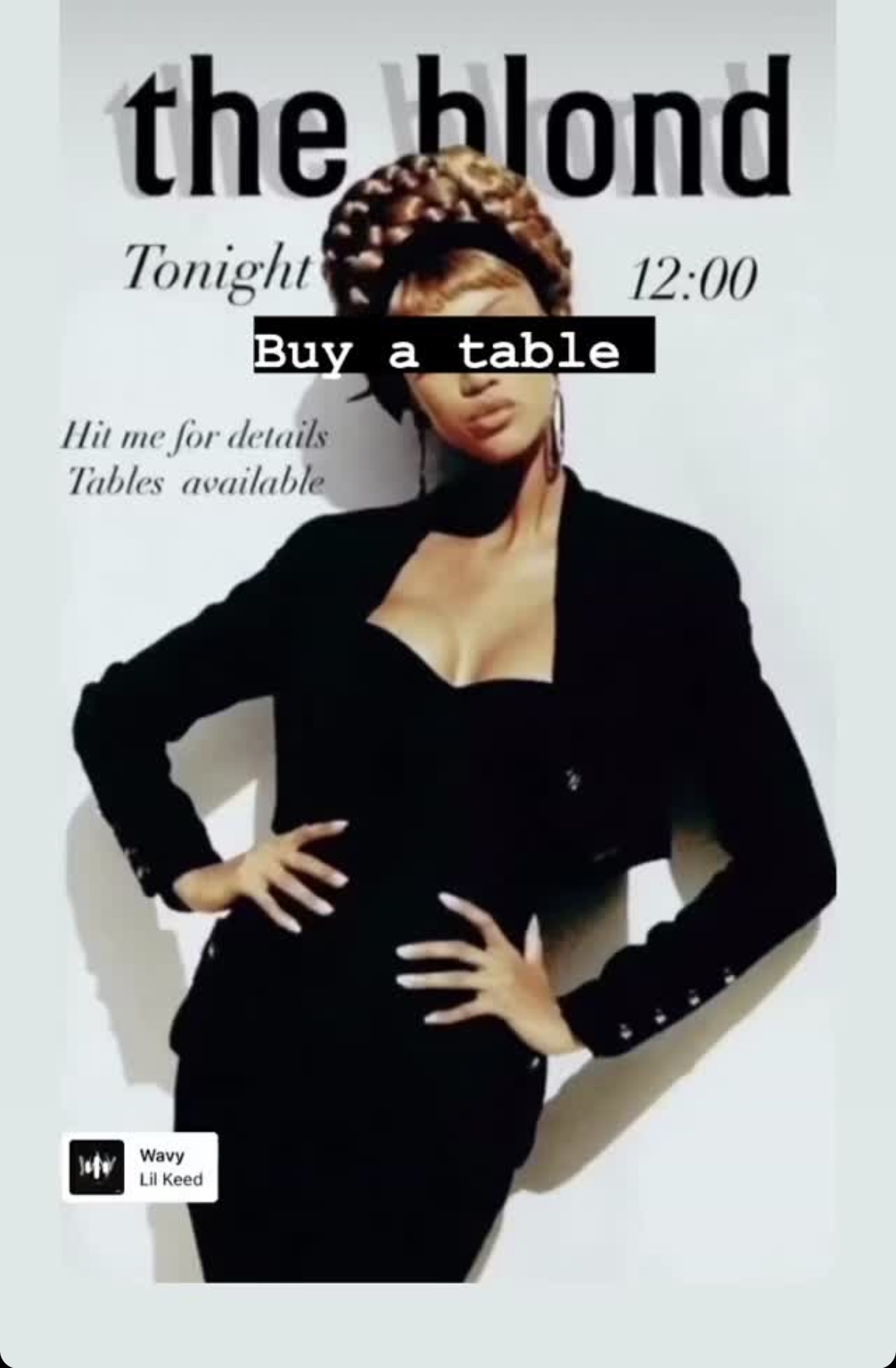 image party flyer