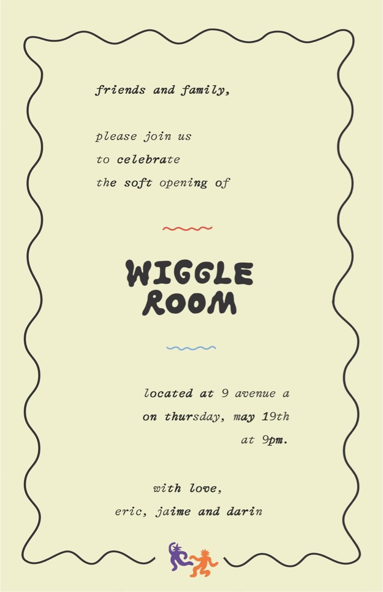 image party flyer