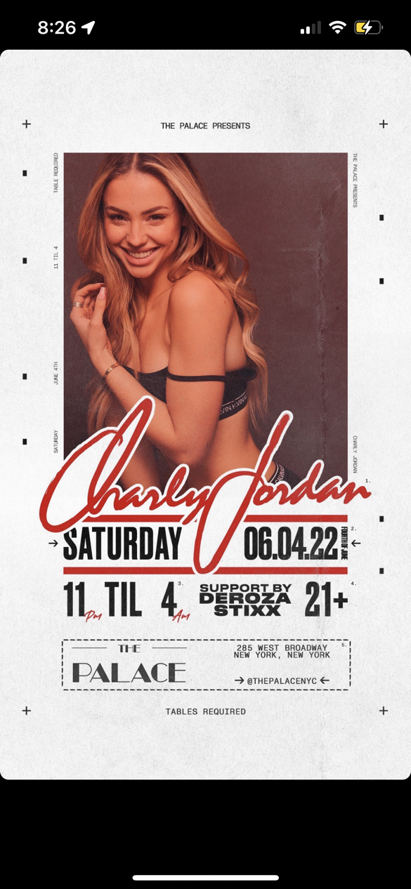 image party flyer