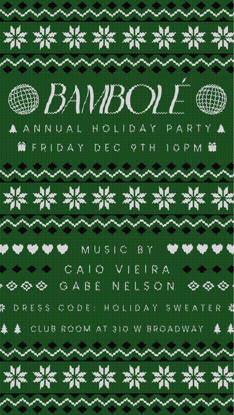 image party flyer