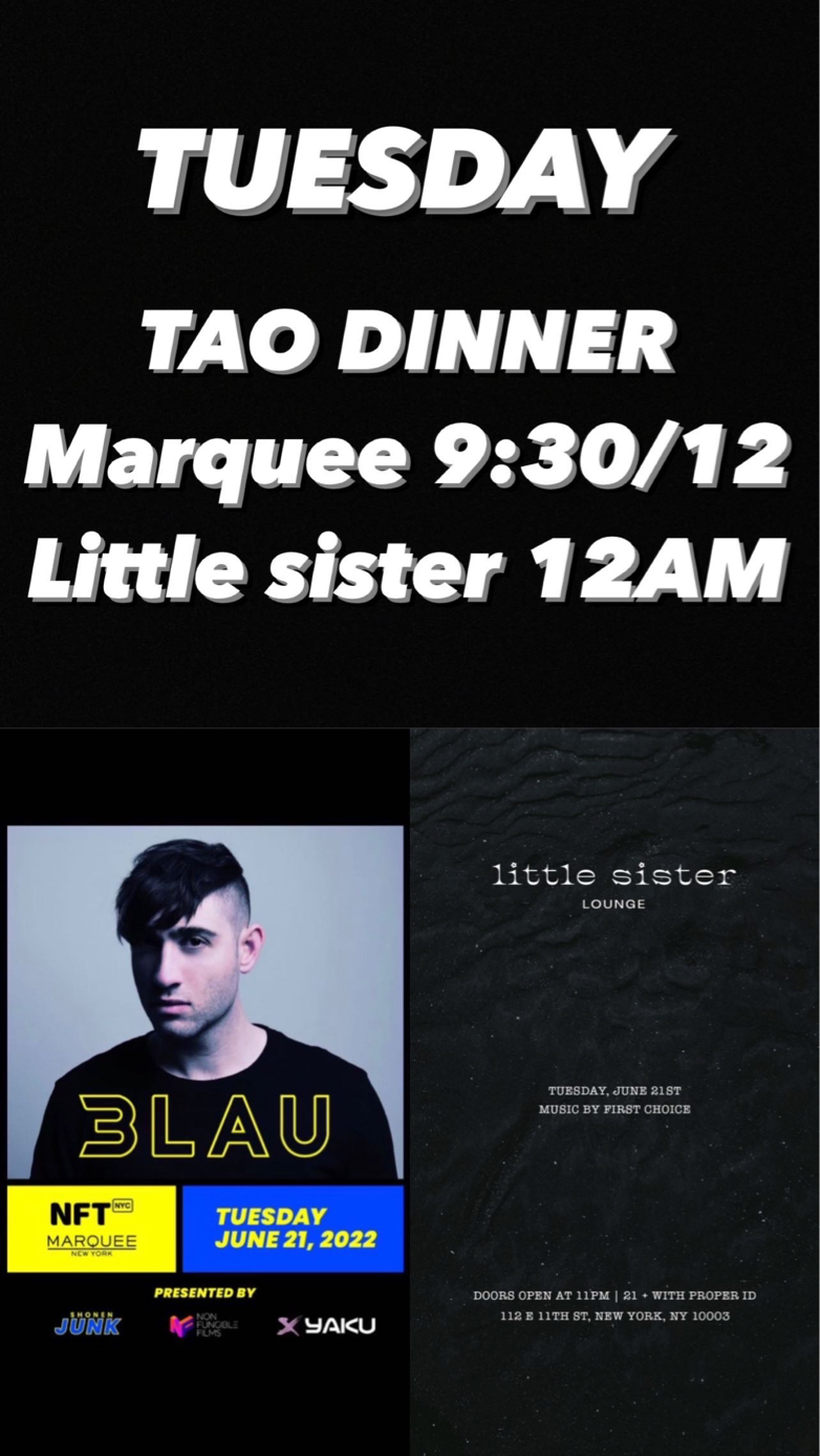 image party flyer