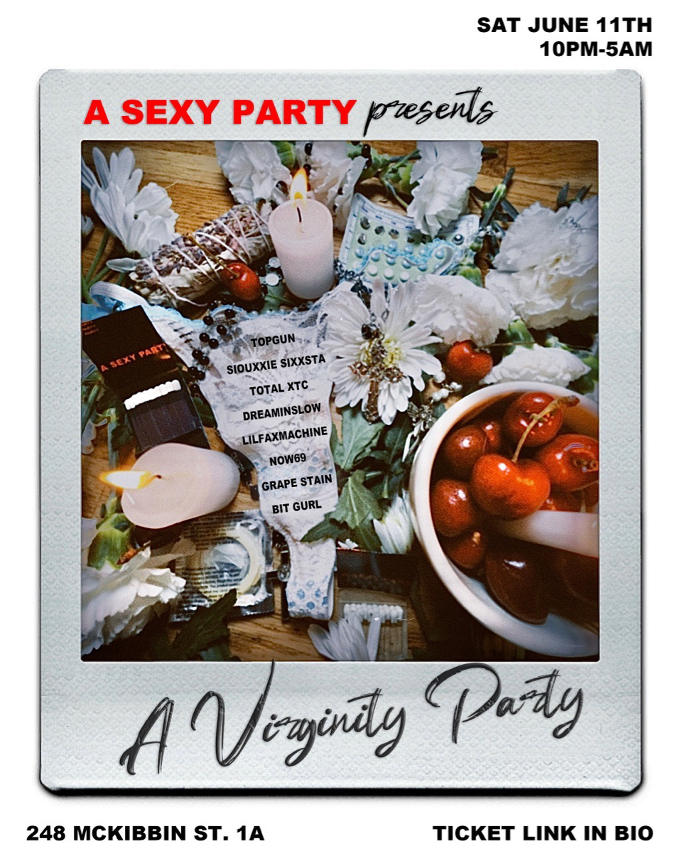 image party flyer