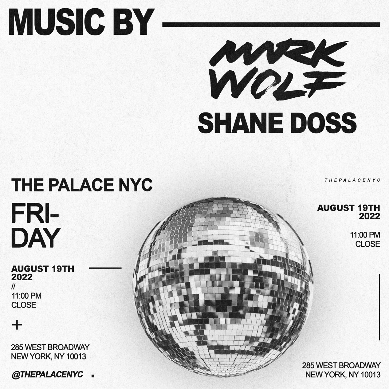 image party flyer