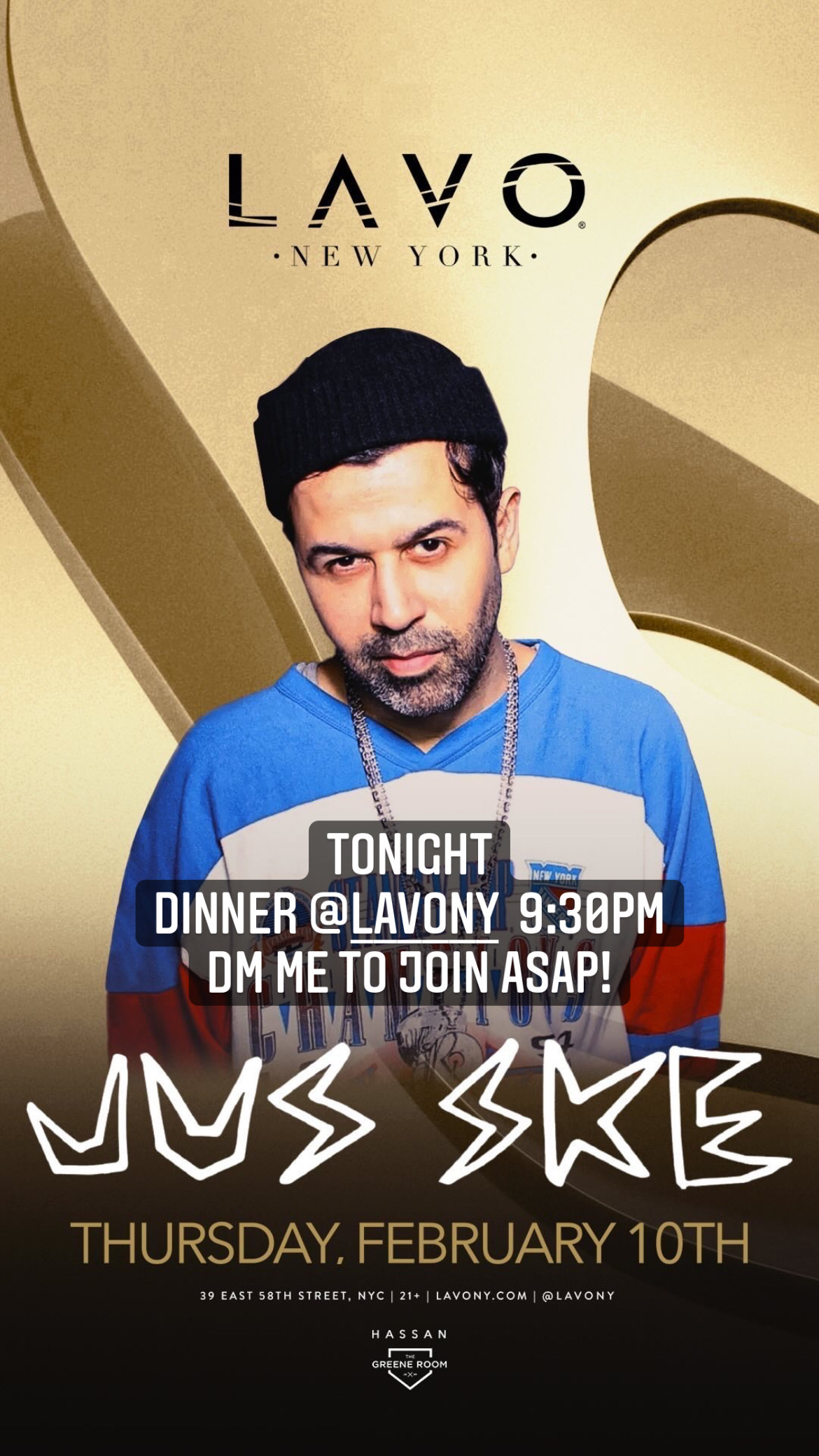 image party flyer