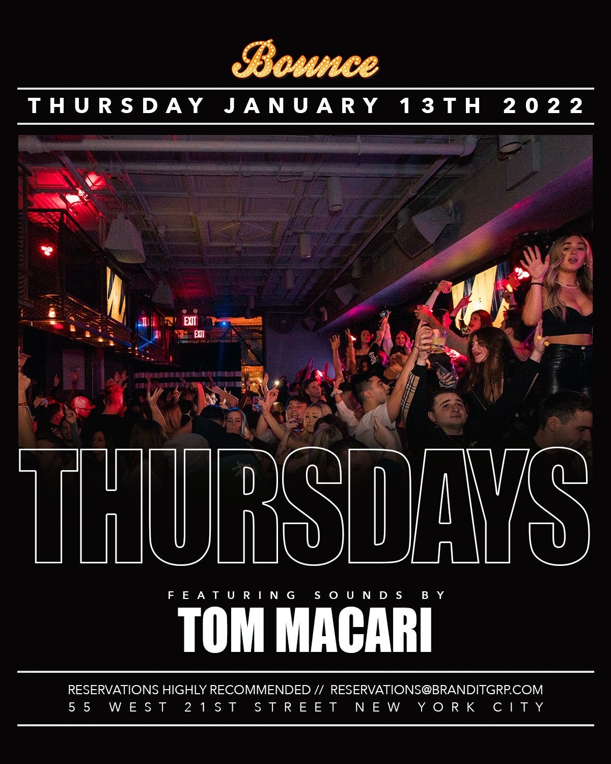 image party flyer