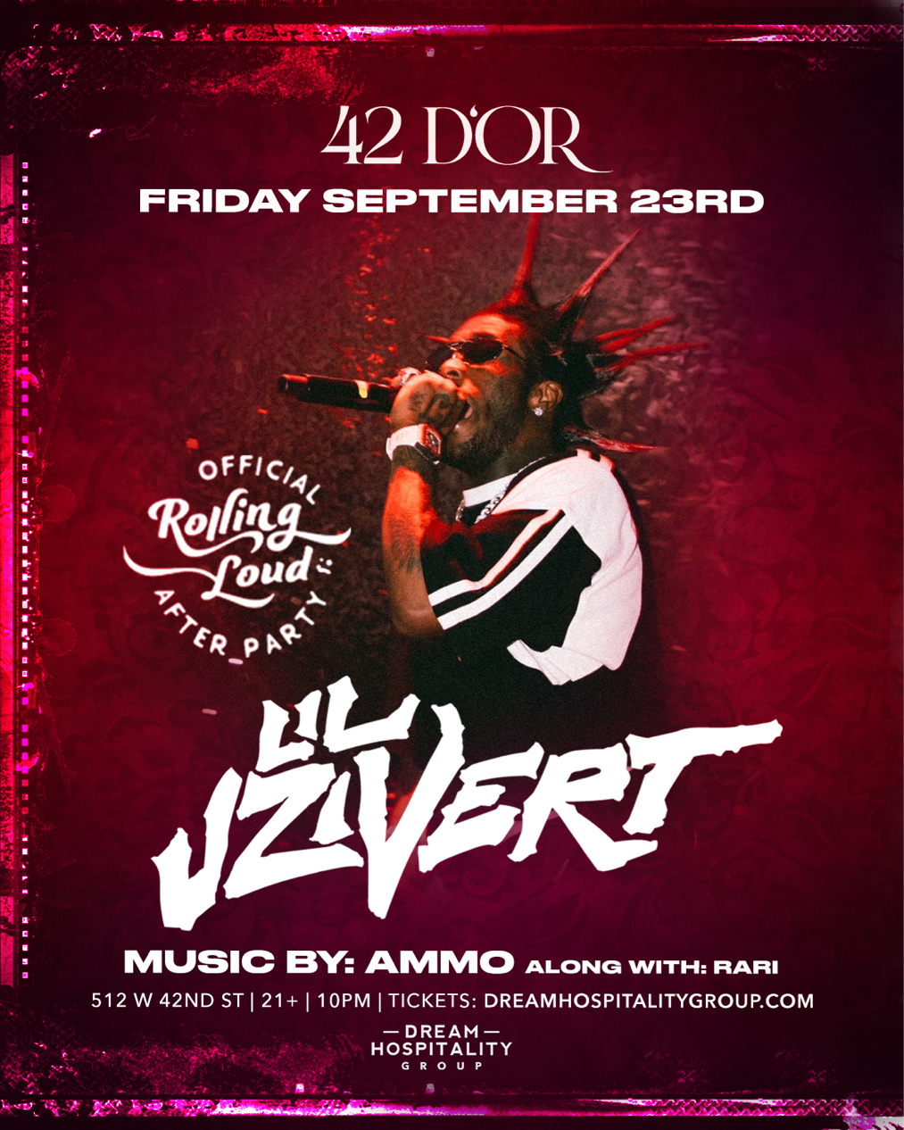 image party flyer