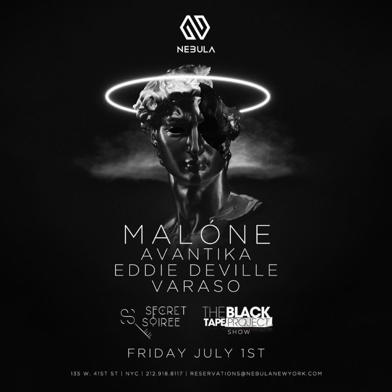 image party flyer