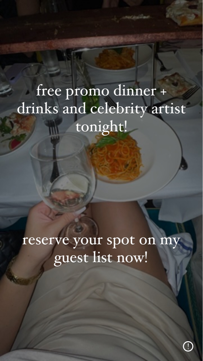 image party flyer
