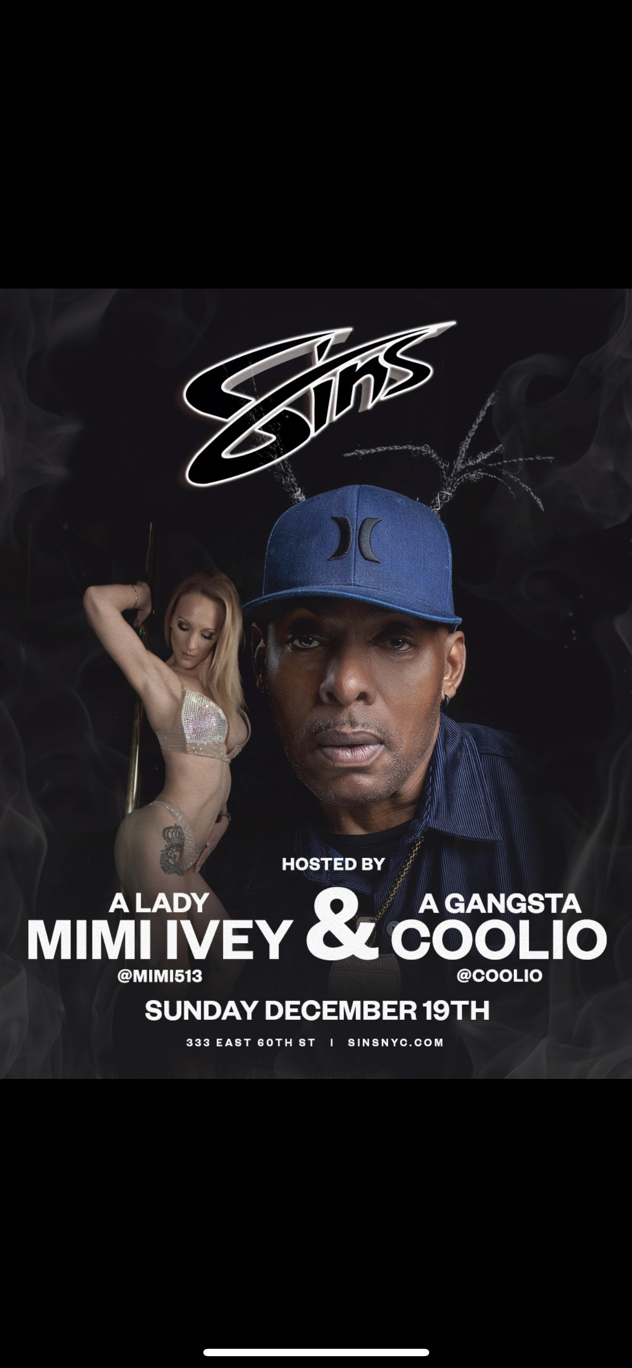 image party flyer