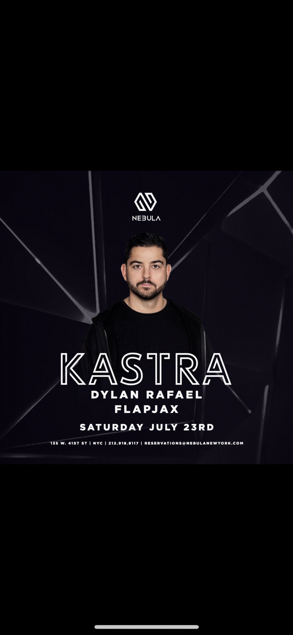 image party flyer