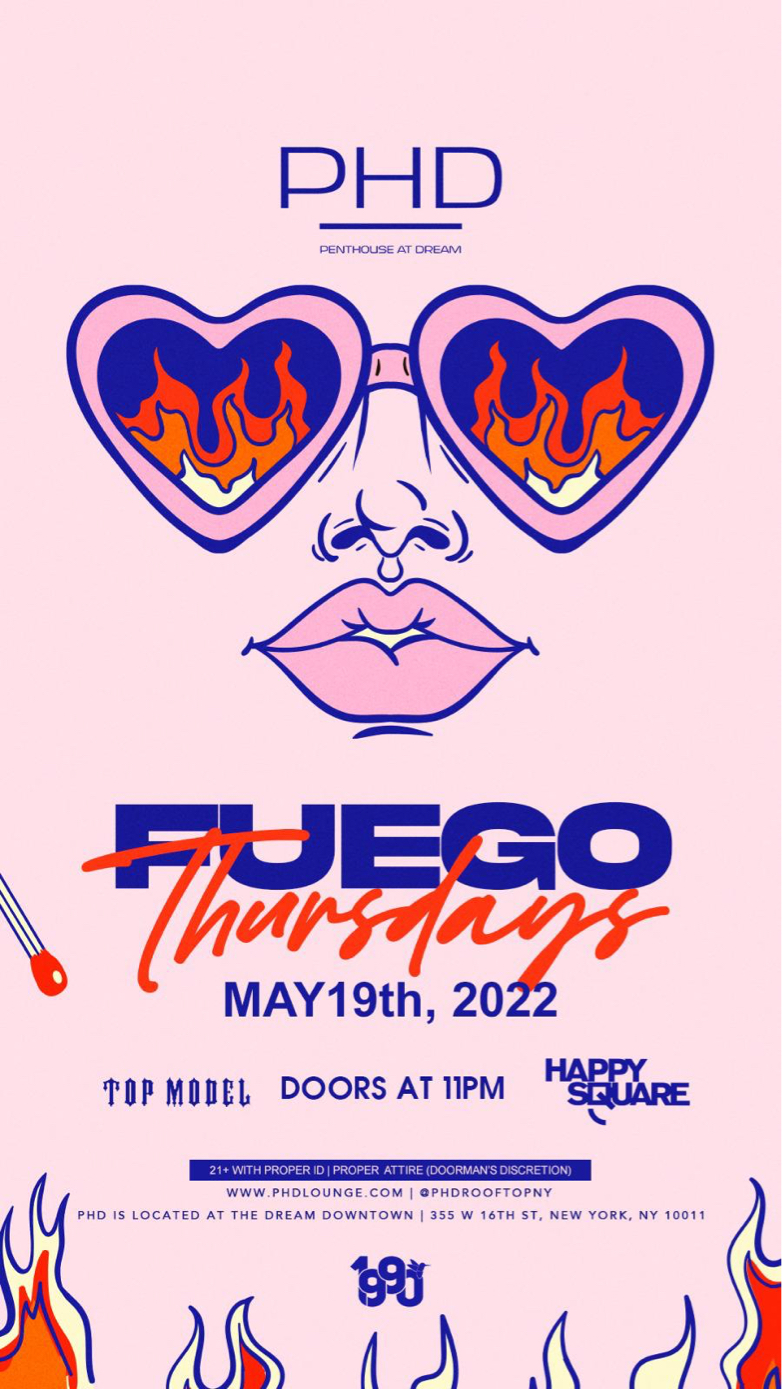 image party flyer