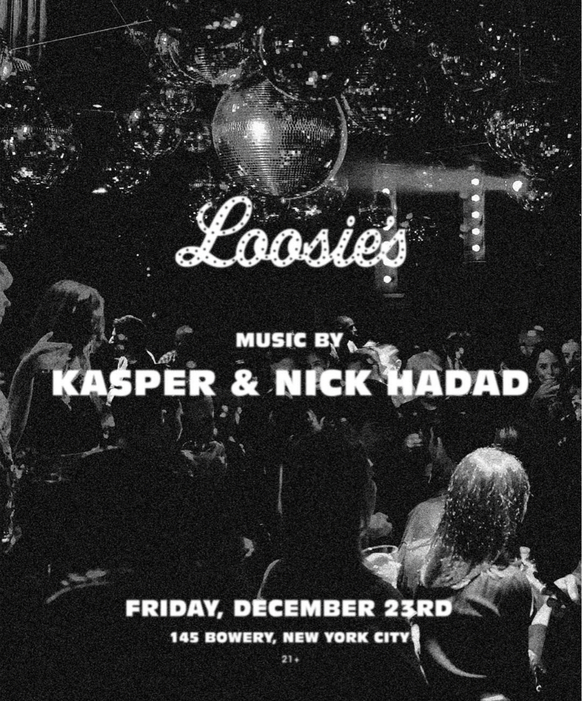 image party flyer