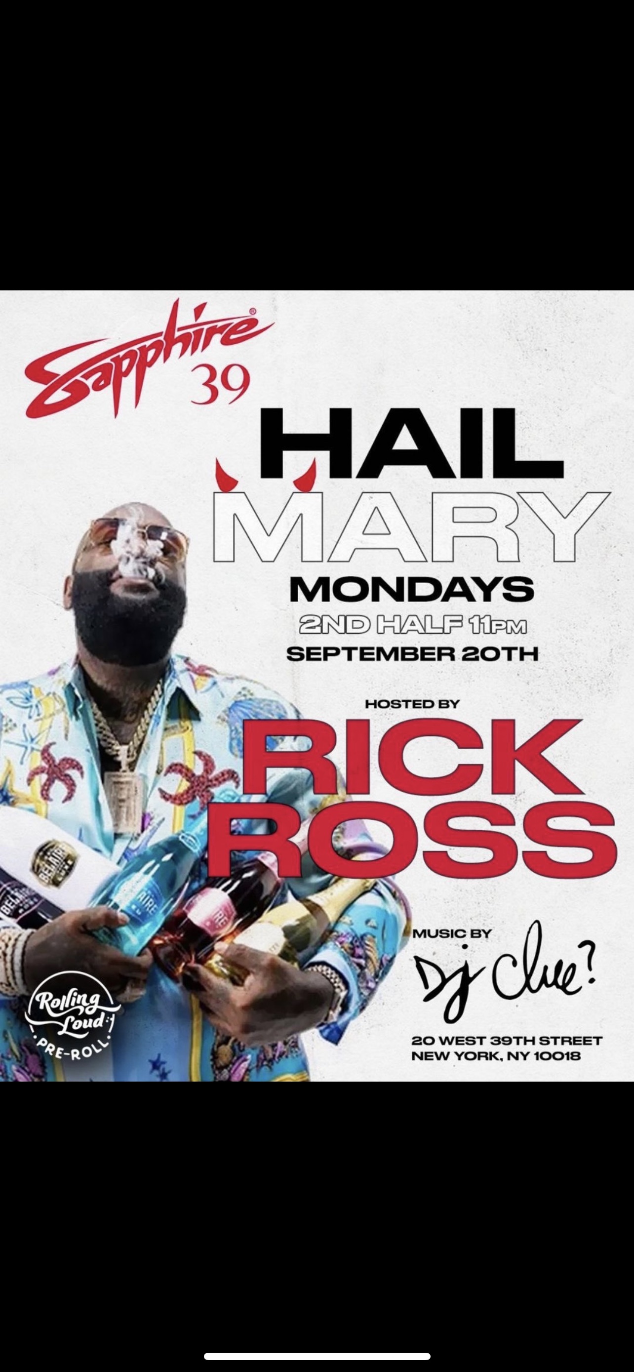 image party flyer