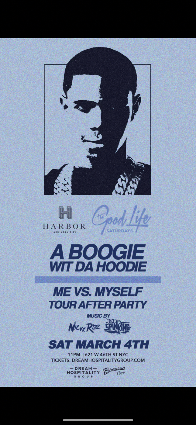 image party flyer