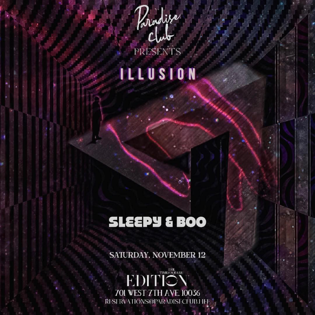 image party flyer