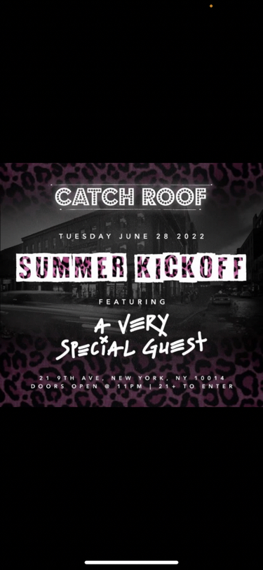 image party flyer