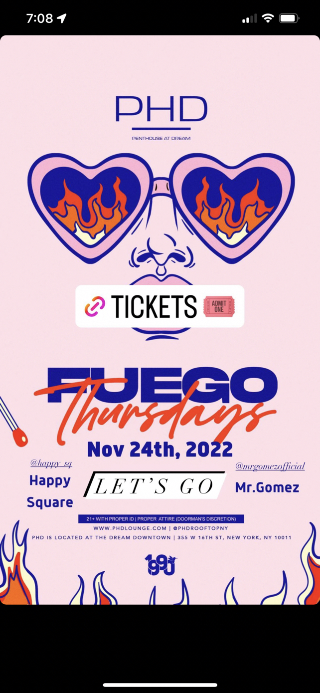 image party flyer