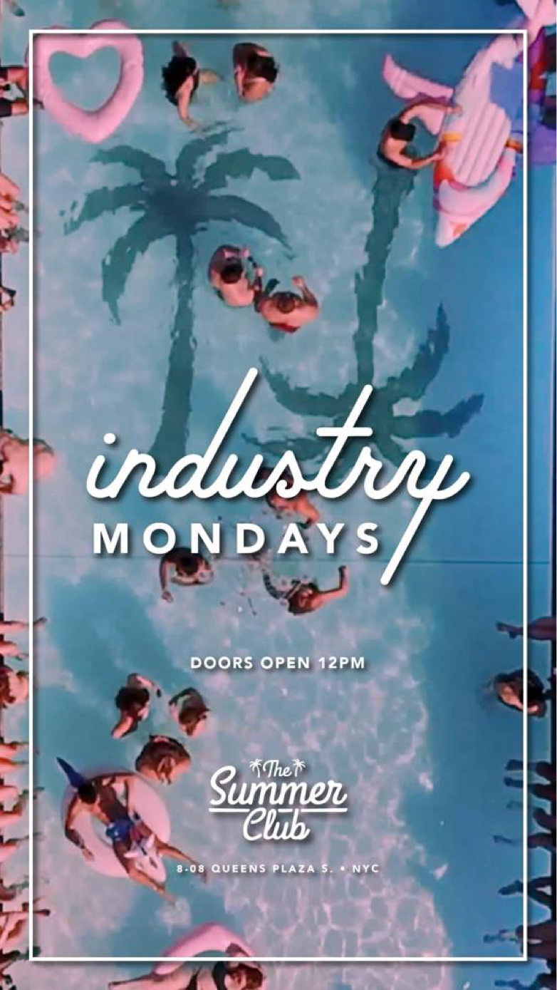 image party flyer
