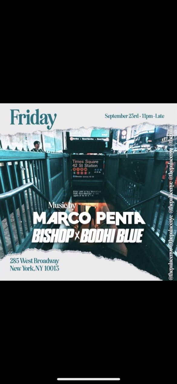 image party flyer