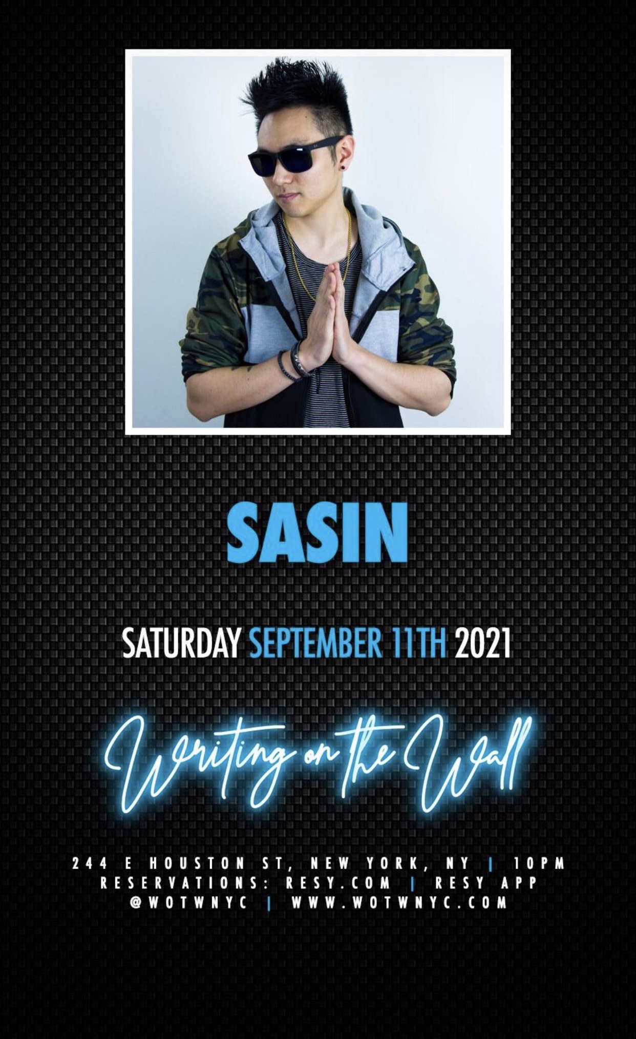 image party flyer
