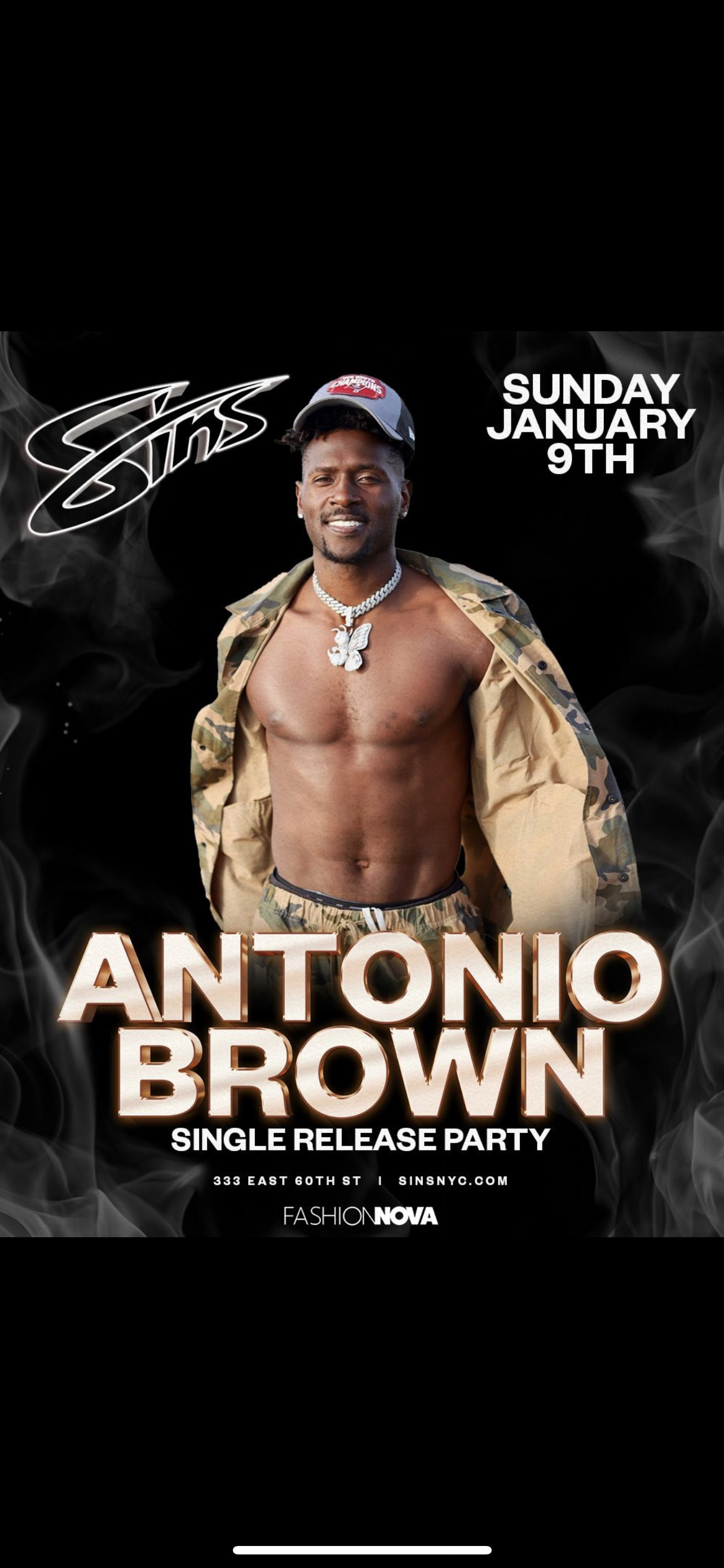 image party flyer