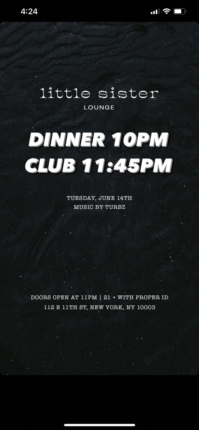 image party flyer
