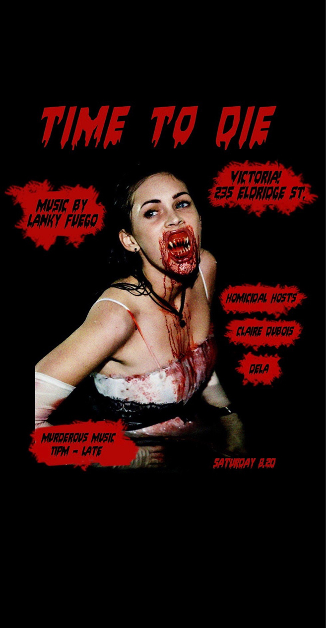 image party flyer