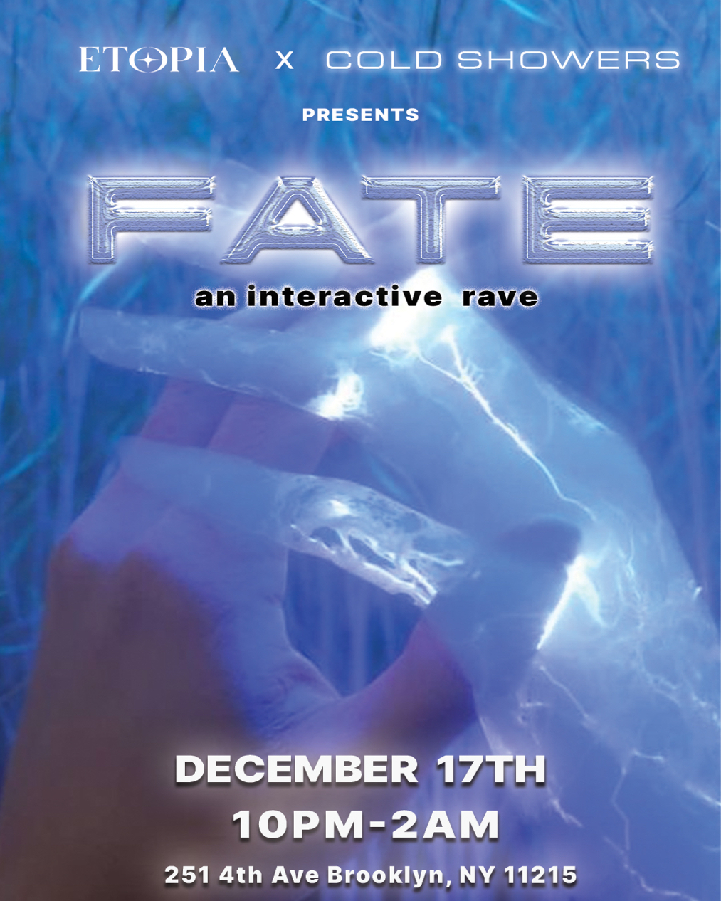 image party flyer