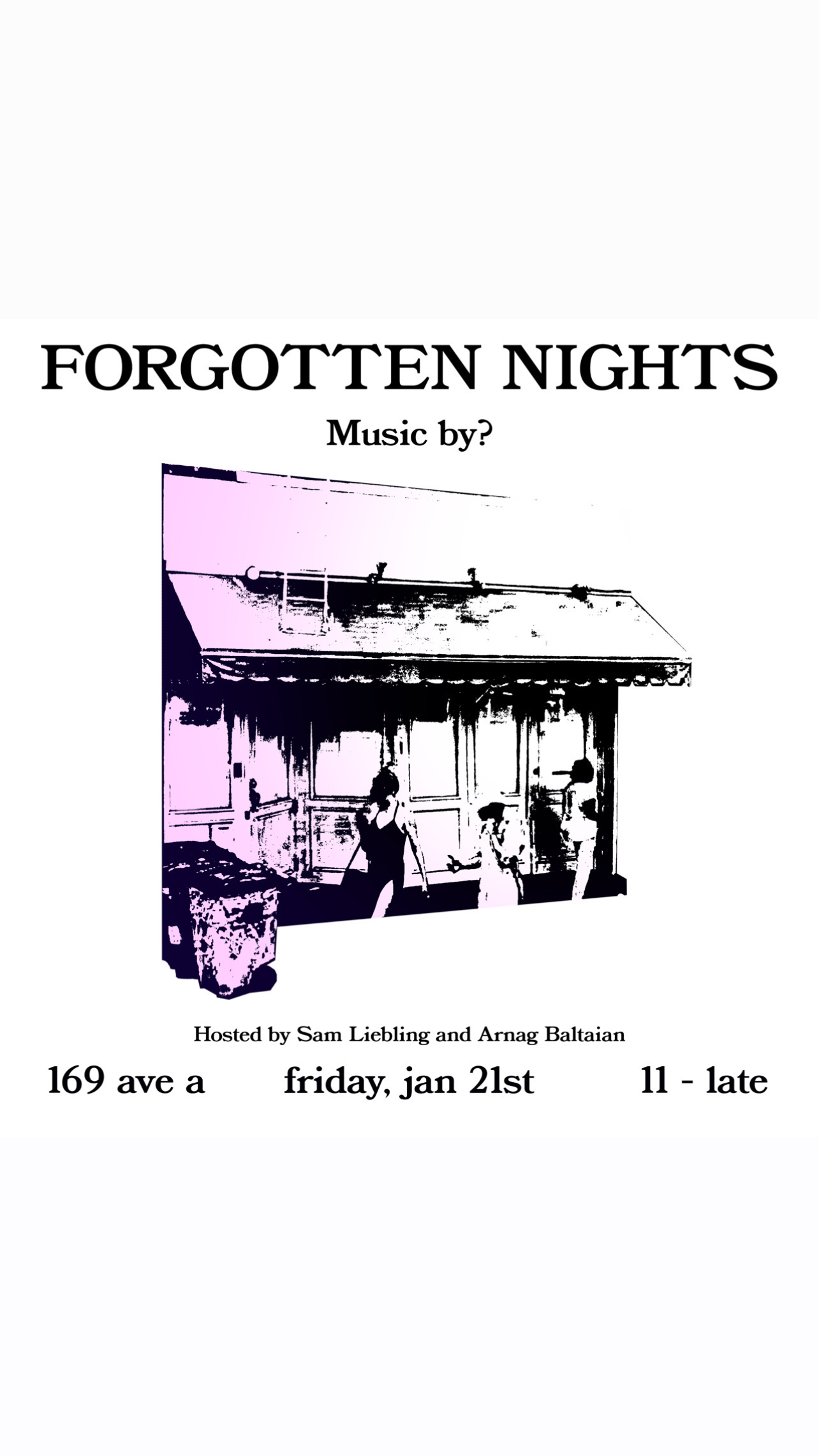 image party flyer
