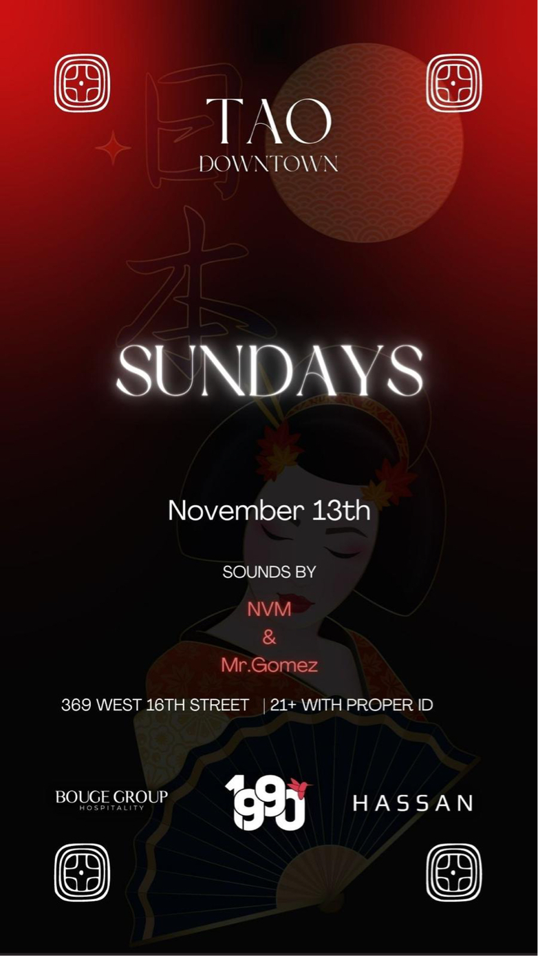 image party flyer