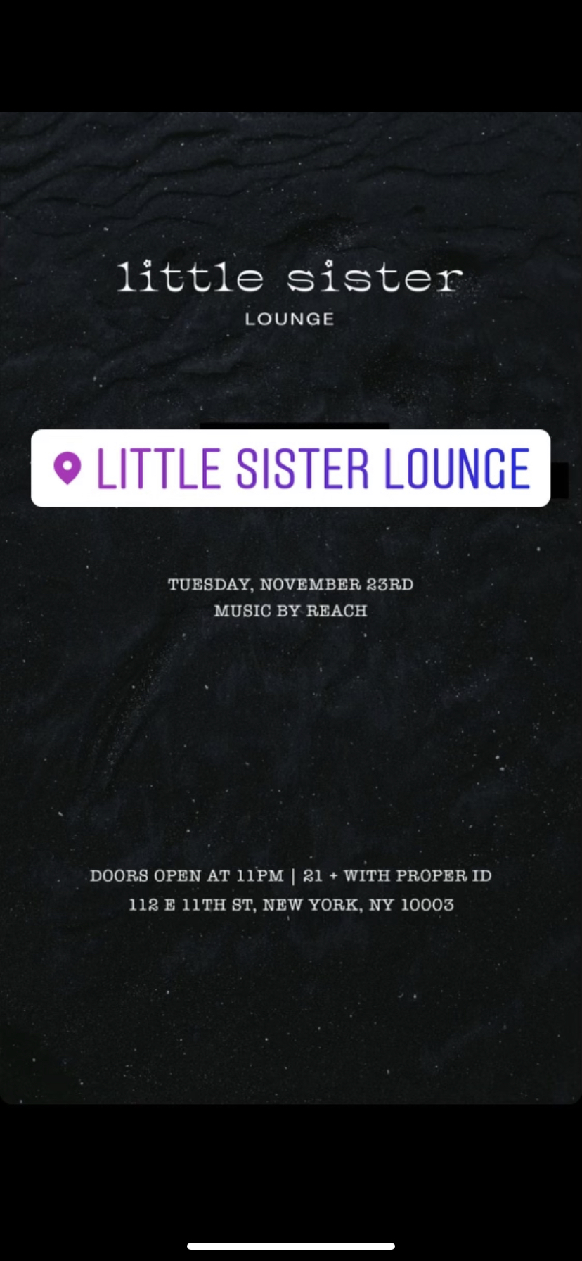 image party flyer