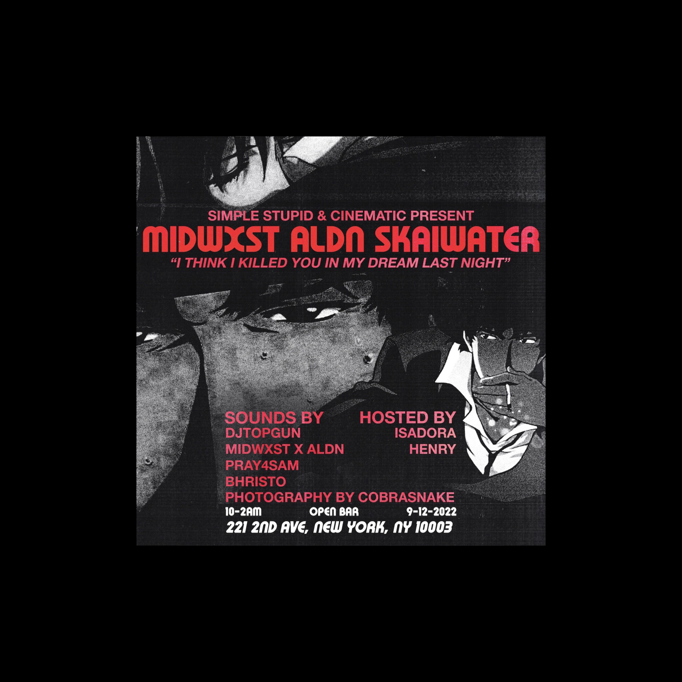 image party flyer