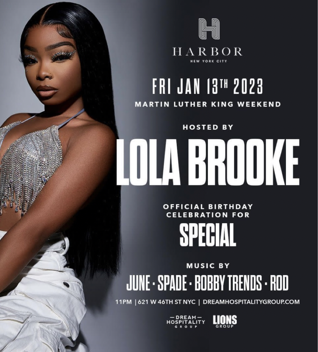 image party flyer