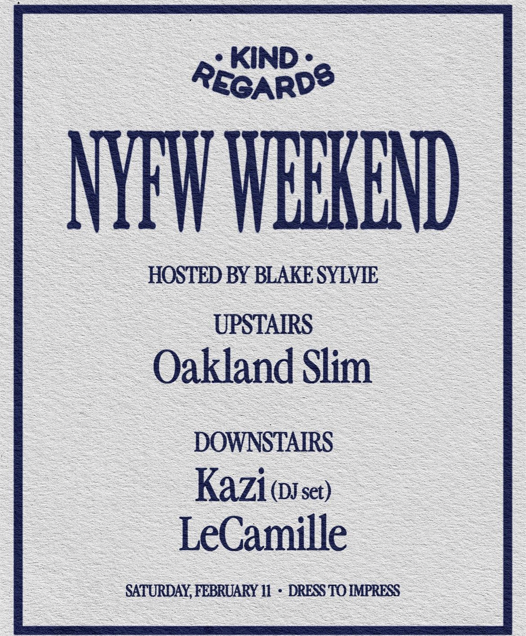image party flyer