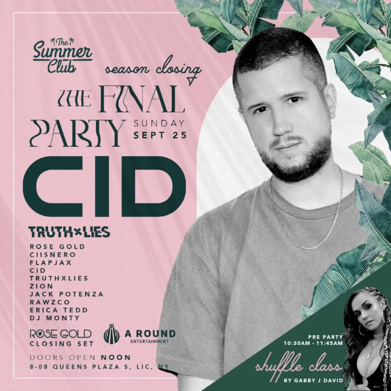 image party flyer