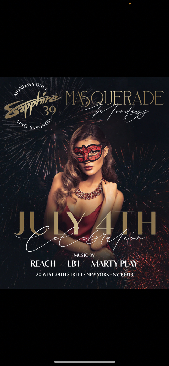 image party flyer