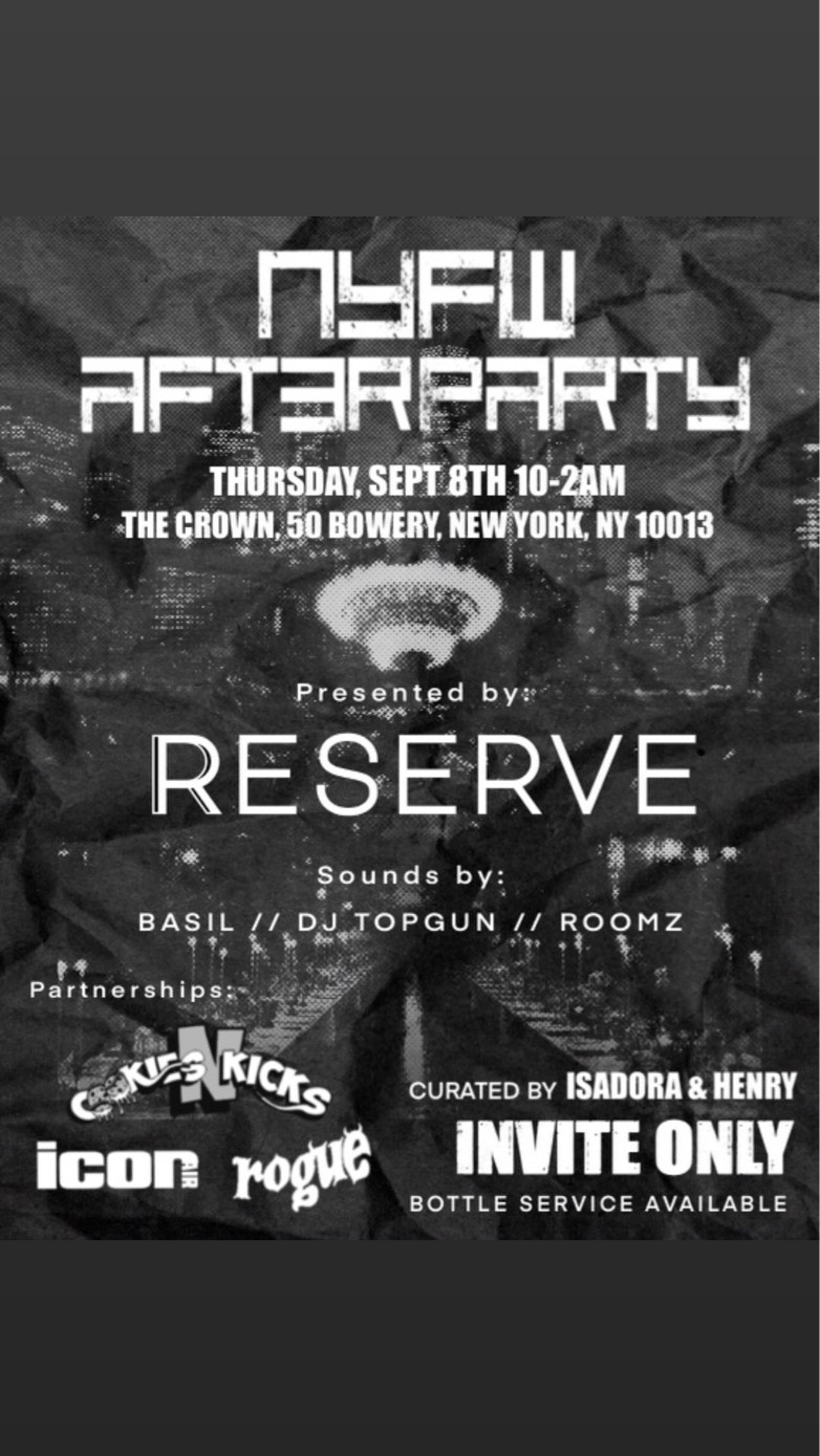 image party flyer