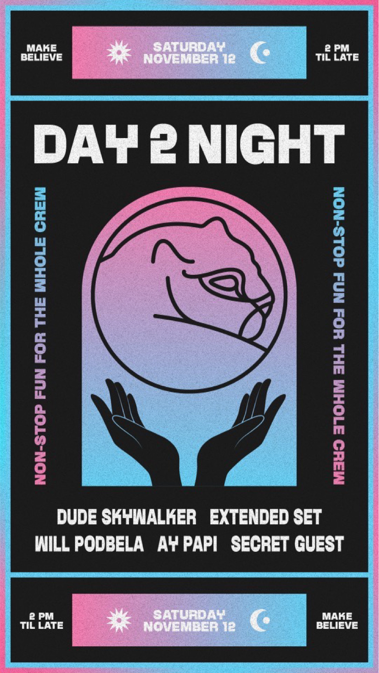 image party flyer