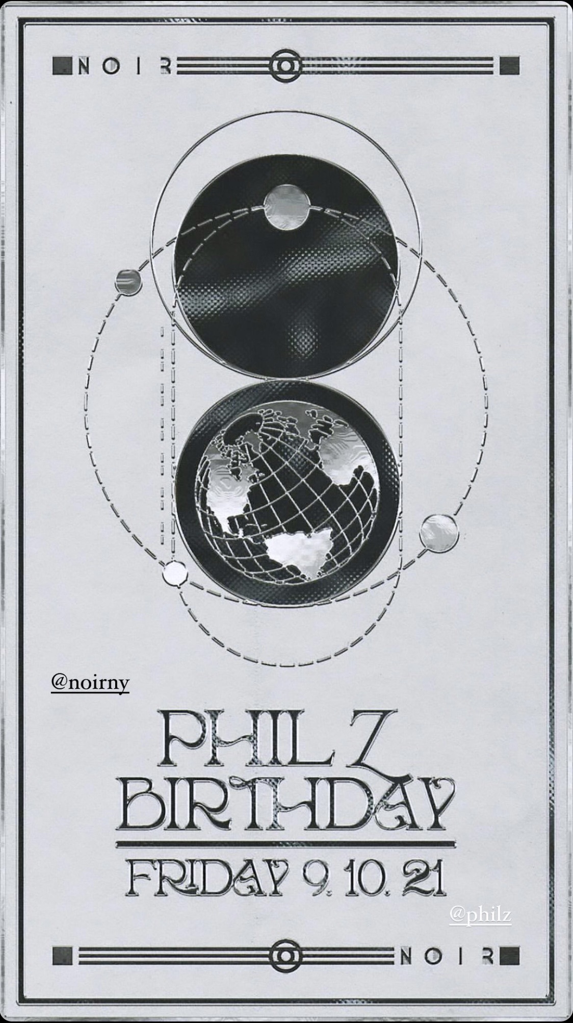 image party flyer