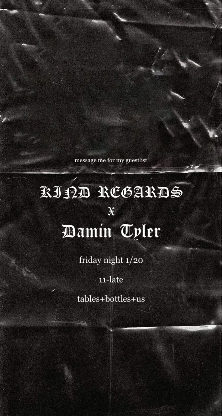image party flyer