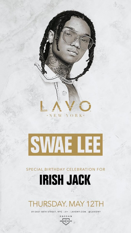 image party flyer