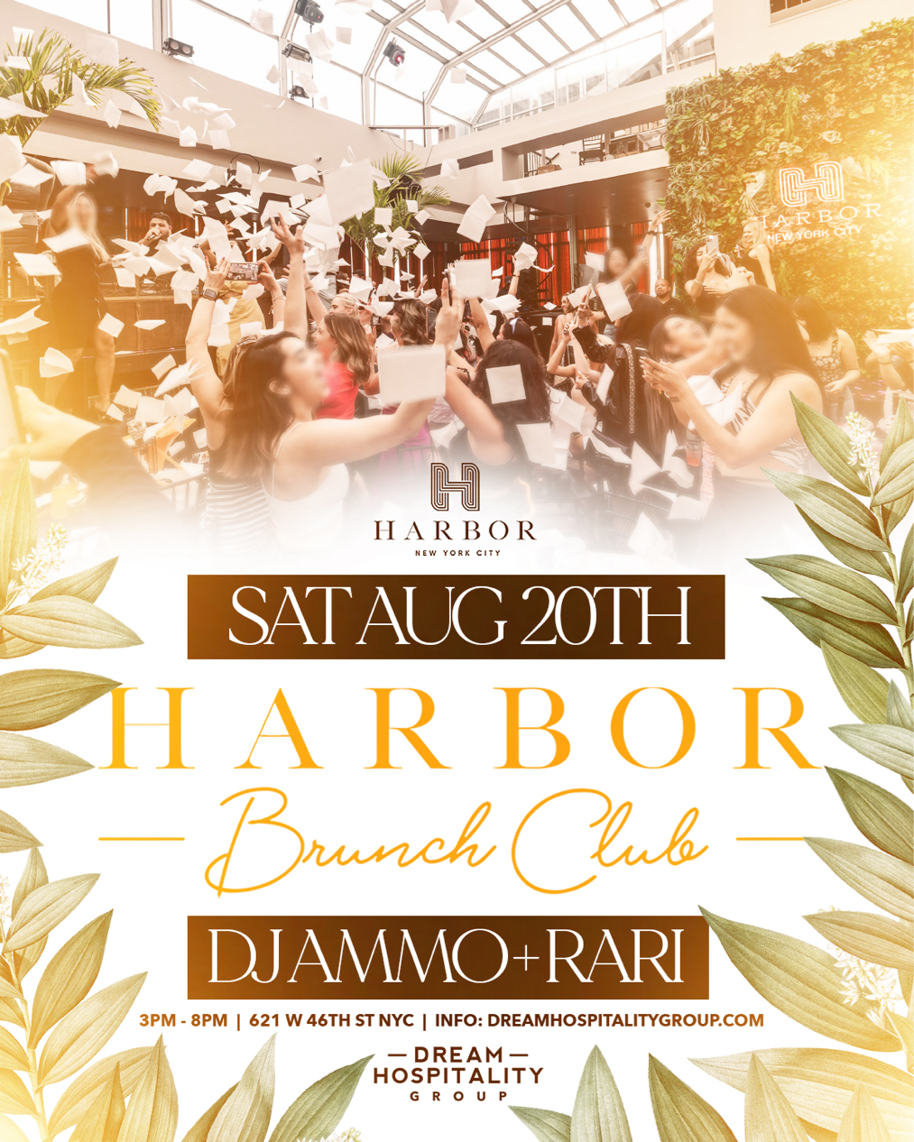 image party flyer