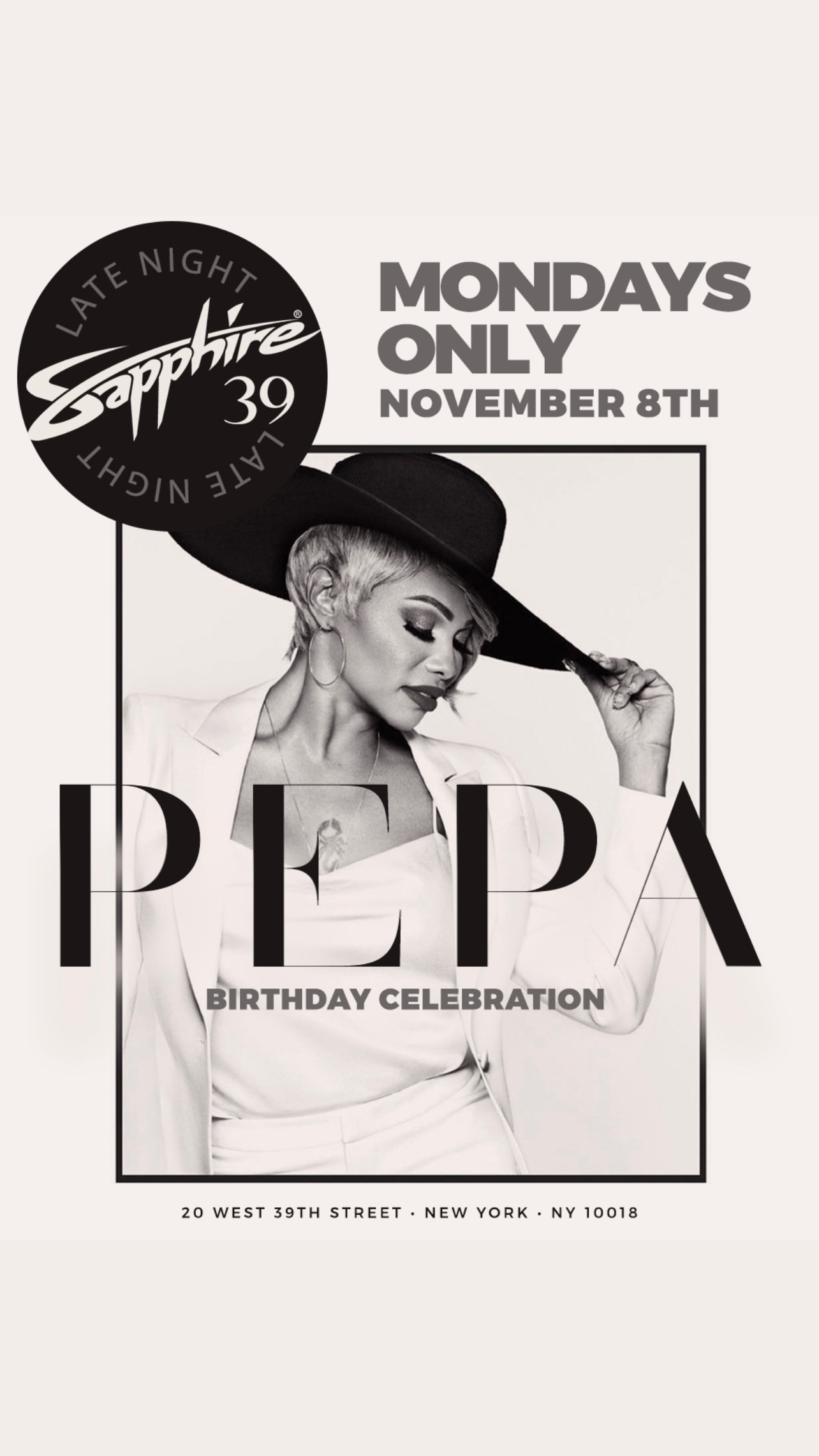 image party flyer