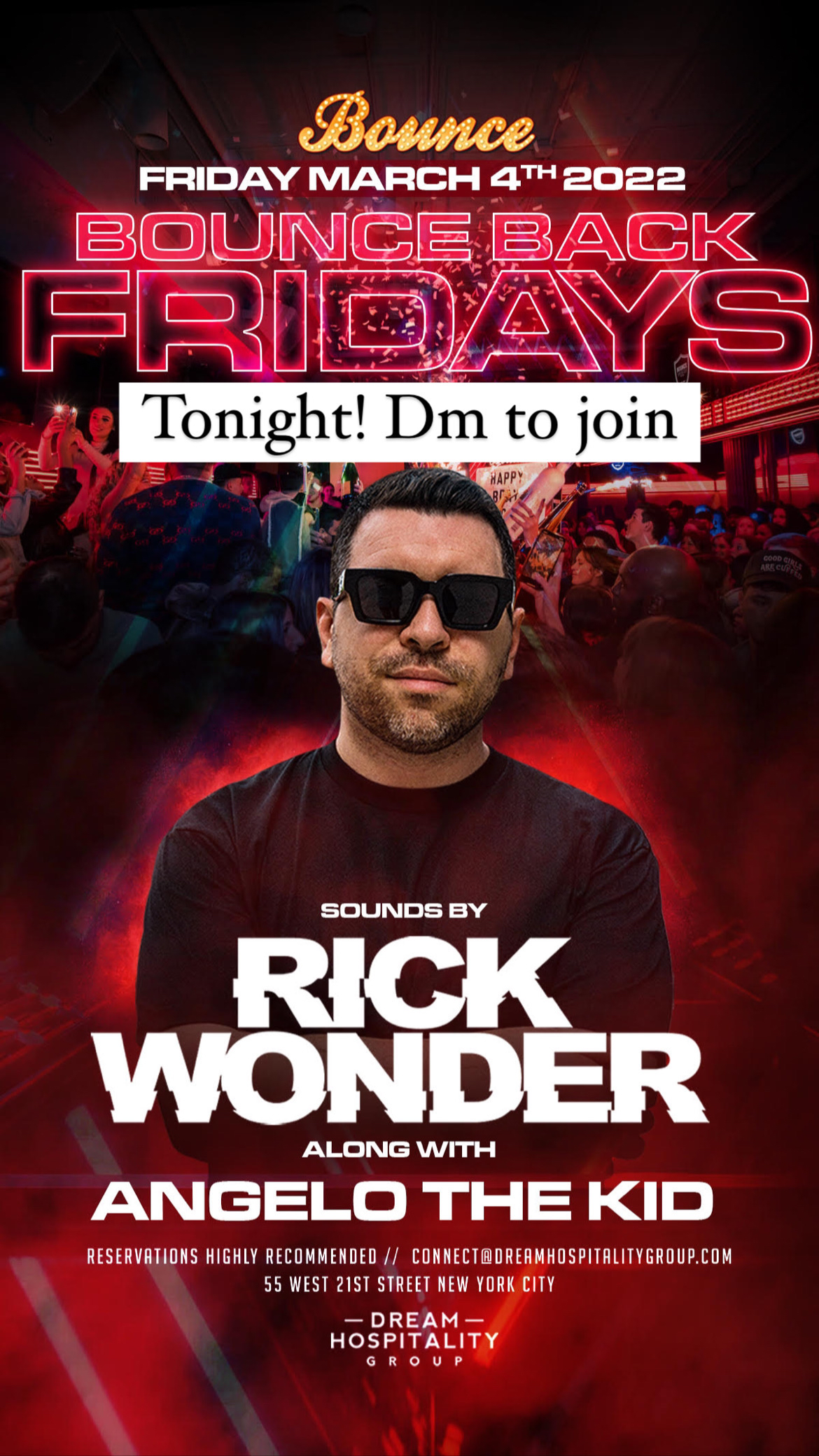 image party flyer