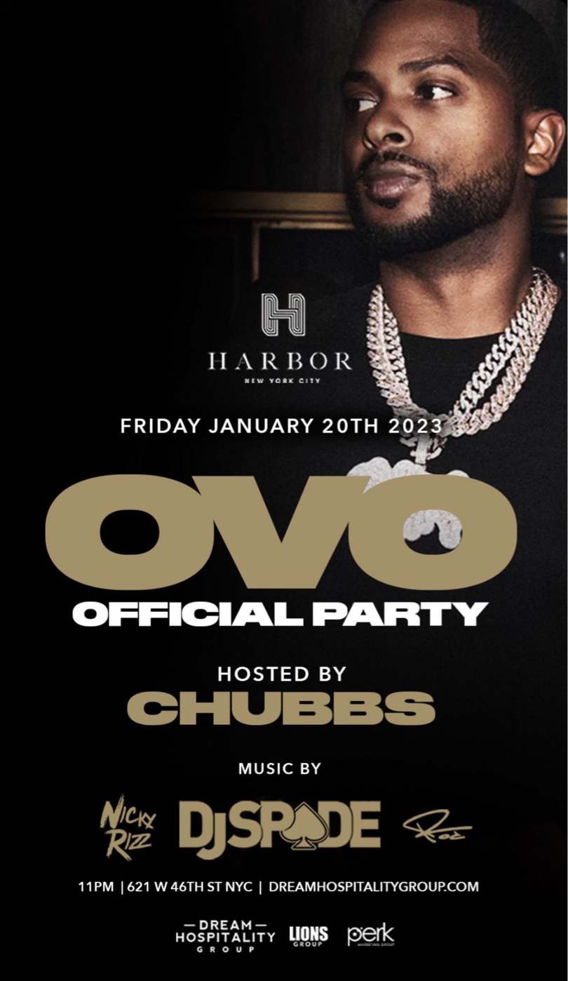 image party flyer