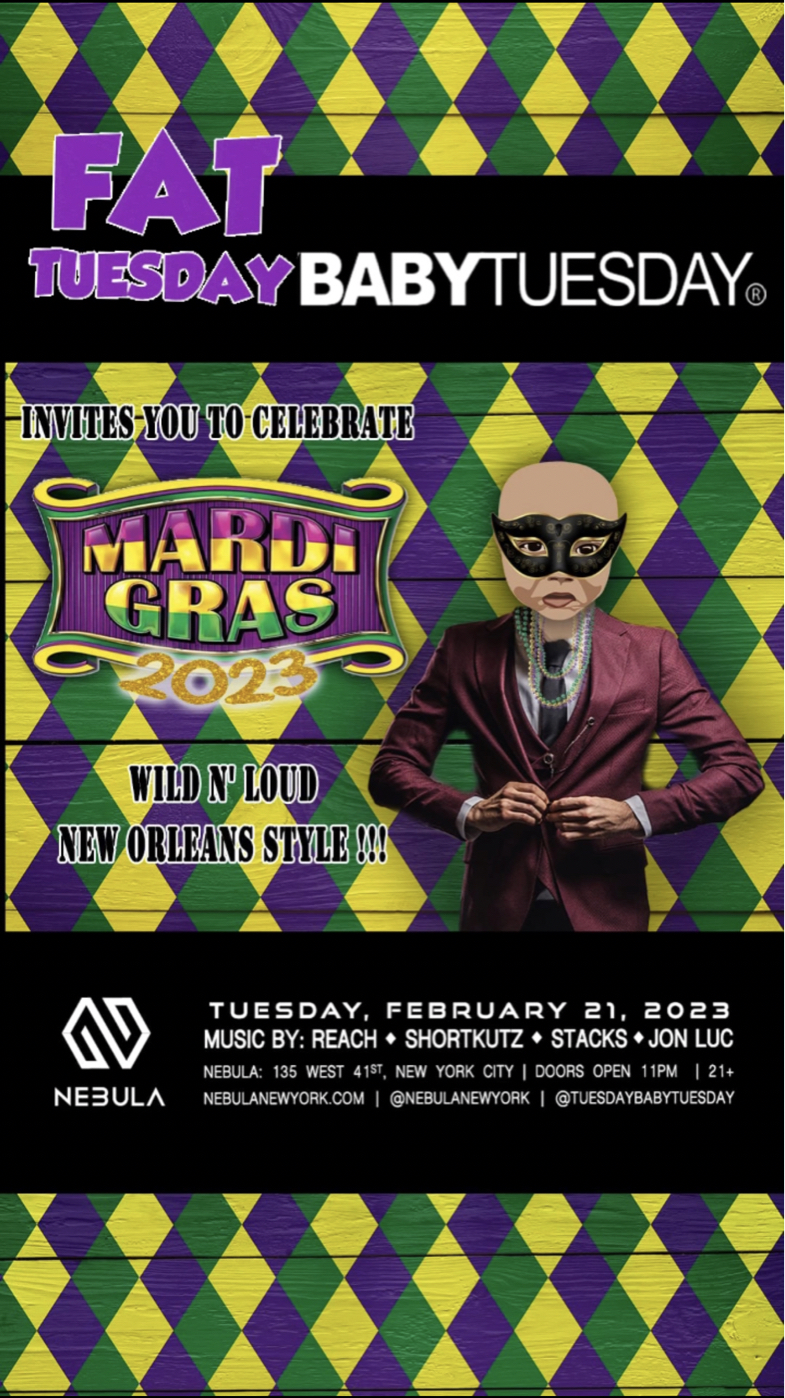 image party flyer