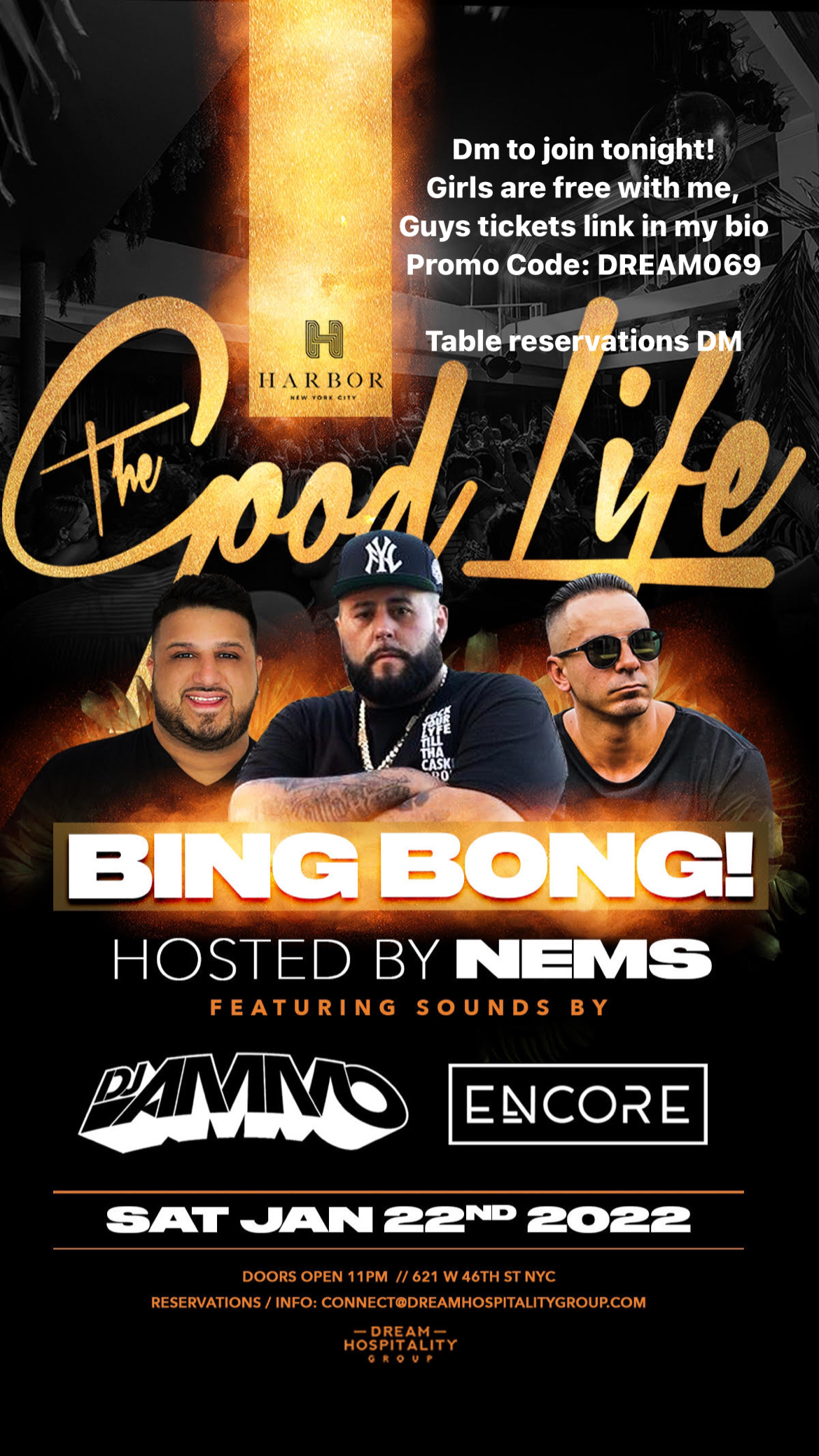 image party flyer